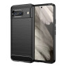 Etui Bumper Carbon LUX na telefon Google Pixel 8 5G GKWS6 czarne
