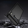 Etui Bumper Carbon LUX na telefon Google Pixel 8 5G GKWS6 czarne