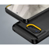 Etui Bumper Carbon LUX na telefon Google Pixel 8 5G GKWS6 czarne