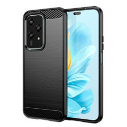 Etui Bumper Carbon Lux na telefon Honor 200 Lite 5G 5109BEBY czarne