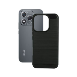 Etui Bumper Carbon Lux na telefon Honor 400 Lite 5G ABR-NX1 czarne