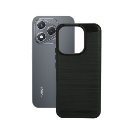 Etui Bumper Carbon Lux na telefon Honor 400 Lite 5G ABR-NX1 czarne