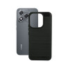 Etui Bumper Carbon Lux na telefon Honor 400 Lite 5G ABR-NX1 czarne