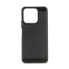 Etui Bumper Carbon Lux na telefon Honor X8A czarne