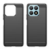 Etui Bumper Carbon Lux na telefon Honor X8A czarne