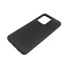 Etui Bumper Carbon Lux na telefon Honor X7a RKY-LX2 czarne