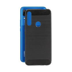 Etui Bumper Carbon LUX na telefon Huawei P Smart Z / Y9 Prime 2019 / Y9s 2019 / P Smart Pro 2019 / Honor 9X czarne
