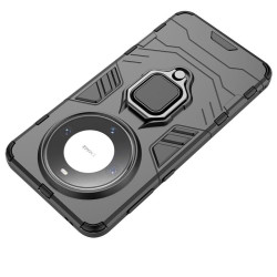ETUI PANCERNE RING ARMOR na telefon Huawei Mate 60 Pro 5G / Mate 60 Pro+ 5G czarne