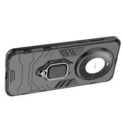 ETUI PANCERNE RING ARMOR na telefon Huawei Mate 60 Pro 5G / Mate 60 Pro+ 5G czarne