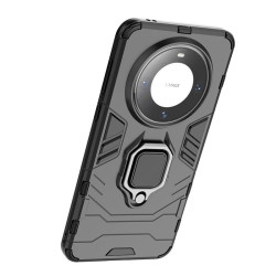 ETUI PANCERNE RING ARMOR na telefon Huawei Mate 60 Pro 5G / Mate 60 Pro+ 5G czarne