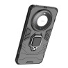 ETUI PANCERNE RING ARMOR na telefon Huawei Mate 60 Pro 5G / Mate 60 Pro+ 5G czarne