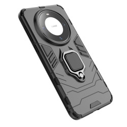 ETUI PANCERNE RING ARMOR na telefon Huawei Mate 60 Pro 5G / Mate 60 Pro+ 5G czarne