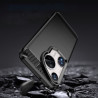 Etui Bumper Carbon Lux na telefon Huawei Pura 70 Ultra HBP-LX9 czarne