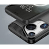 Etui Bumper Carbon Lux na telefon Huawei Pura 70 Ultra HBP-LX9 czarne