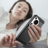 Etui Bumper Carbon Lux na telefon Huawei Pura 70 Ultra HBP-LX9 czarne