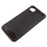 Etui Bumper Carbon LUX na telefon Huawei Y5p DRA-L29 czarne