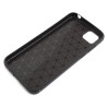 Etui Bumper Carbon LUX na telefon Huawei Y5p DRA-L29 czarne