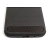 Etui Bumper Carbon LUX na telefon Huawei Y5p DRA-L29 czarne
