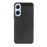 Etui Bumper Carbon Lux na telefon Infinix Hot 20 4G X6826B czarne