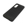 Etui Bumper Carbon Lux na telefon Infinix Hot 20 4G X6826B czarne