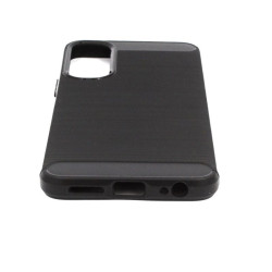Etui Bumper Carbon Lux na telefon Infinix Hot 20 4G X6826B czarne