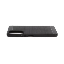 Etui Bumper Carbon Lux na telefon Infinix Hot 20 4G X6826B czarne