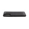 Etui Bumper Carbon Lux na telefon Infinix Hot 20 4G X6826B czarne