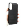 Etui Bumper Carbon Lux na telefon Infinix Hot 20 4G X6826B czarne