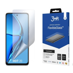 3MK FLEXIBLE GLASS szkło hybrydowe na telefon Infinix Hot 20 4G X6826B