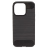 Etui Bumper Carbon Lux na telefon Apple iPhone 14 Pro Max A2894 czarne