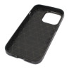 Etui Bumper Carbon Lux na telefon Apple iPhone 14 Pro Max A2894 czarne