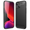 Etui Bumper Carbon Lux na telefon Apple iPhone 16+ A3290 czarne