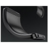 Etui Bumper Carbon Lux na telefon Apple iPhone 16 Pro Max A3296 czarne