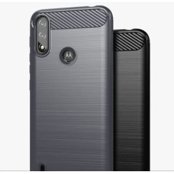 Etui Bumper Carbon LUX do telefonu Motorola MOTO E7 / E7i Power