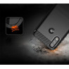 Etui Bumper Carbon Lux na telefon motorola moto e7 / e7i power czarne