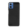 Etui Bumper Carbon Lux na telefon motorola moto g34 5G XT2363 czarne
