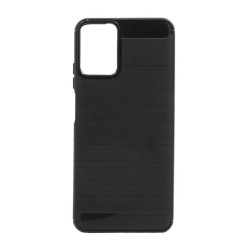 Etui Bumper Carbon Lux na telefon motorola moto g34 5G XT2363 czarne