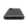 Etui Bumper Carbon Lux na telefon motorola moto g34 5G XT2363 czarne