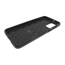 Etui Bumper Carbon LUX na telefon motorola moto g55 5G XT2435 czarne