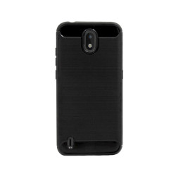 Etui Bumper Carbon Lux na telefon Nokia 1.3 czarne
