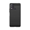 Etui Bumper Carbon LUX na telefon Nokia C22 TA-1533 czarne