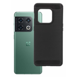 Etui Bumper Carbon LUX na telefon OnePlus 10 Pro 5G NE2213 czarne