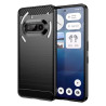 Etui Bumper Carbon Lux na telefon Nothing Phone 3a 5G A059 czarne