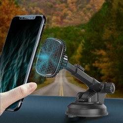Uchwyt samochodowy magnetyczny MOCNY magnes na telefon / smartfon / nawigację / GPS PL73