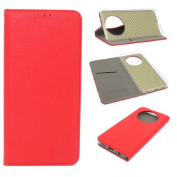 Etui Smart Magnet na telefon Realme 12 5G RMX3999 / 12x 5G RMX3997 czerwone