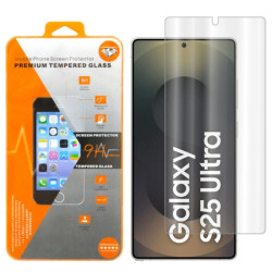 9H SZKŁO hartowane na telefon Samsung Galaxy S25 Ultra 5G S938 pomarańczowe opakowanie