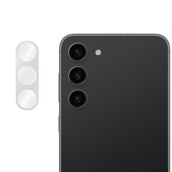 9H SZKŁO hartowane na telefon Samsung Galaxy S23 S911 / 23 Plus S916 tylny aparat 3D bezbarwne