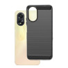 Etui Bumper Carbon LUX na telefon OPPO A38 CPH2579 / A18 CPH2591 czarne