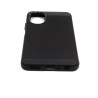 Etui Bumper Carbon LUX na telefon OPPO A38 CPH2579 / A18 CPH2591 czarne