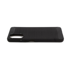 Etui Bumper Carbon LUX na telefon OPPO A38 CPH2579 / A18 CPH2591 czarne